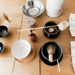 Süssigkeiten für japanische Tee-Zeremonie