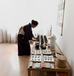 Japanische Tee Zeremonie